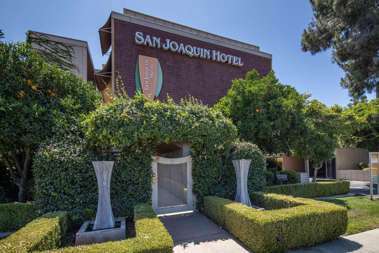 San Joaquin Hotel Fresno Eksteriør bilde